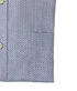 Chemise à motif bleu